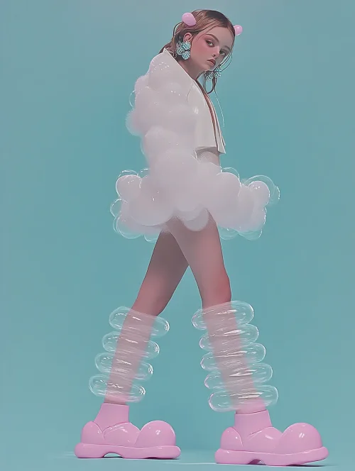 Pink Cloud Walker