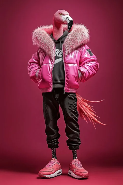 
Flamingo Street Style