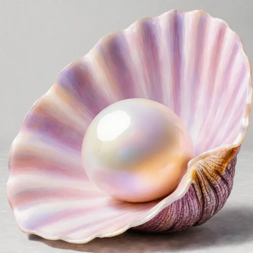 Pearl in Shell