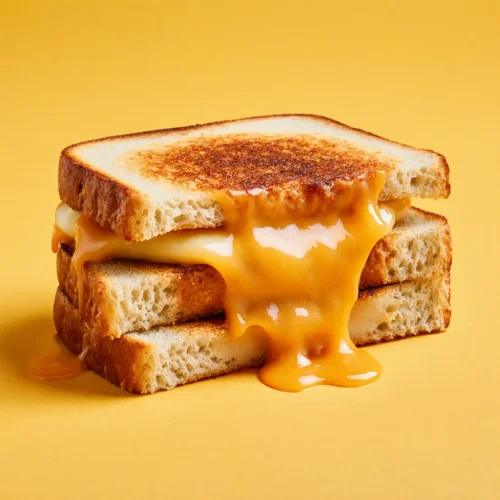 Oozing Grilled Cheese