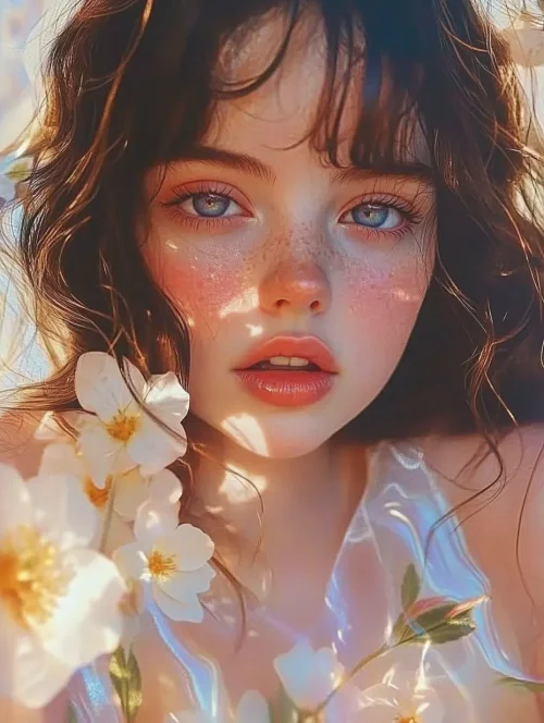 Sun-Kissed Blooms