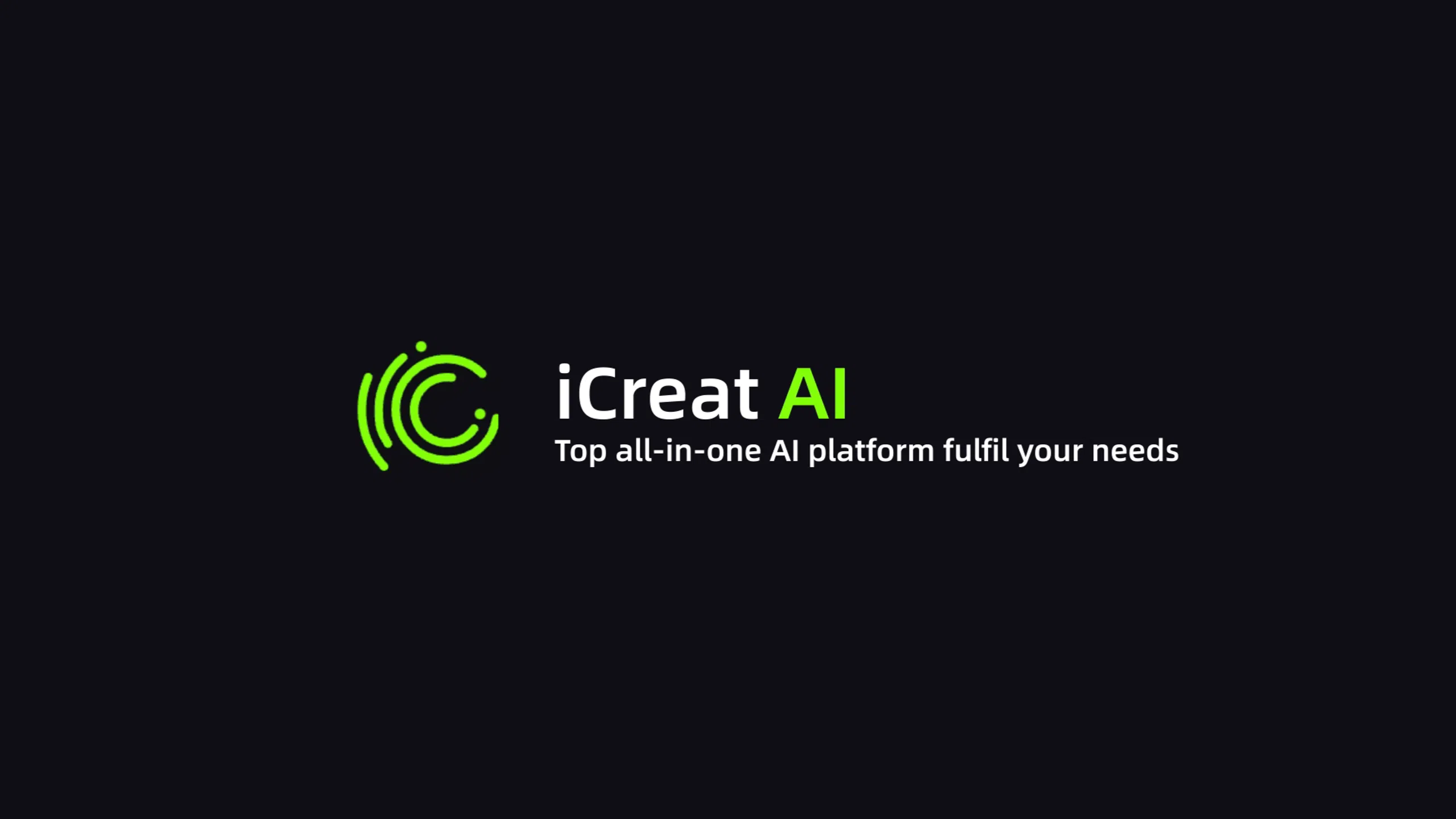 Icreat Ai — product overview and interface preview