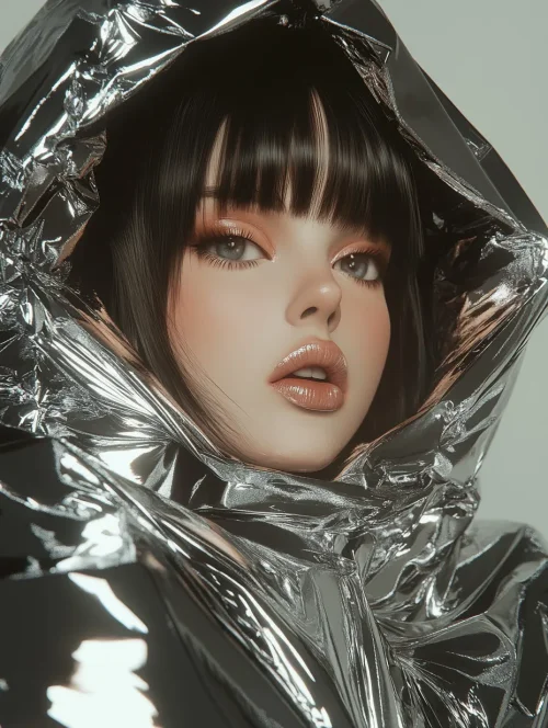 Metallic Hood