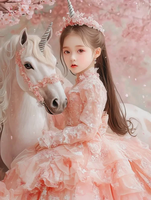The Pink Unicorn Princess