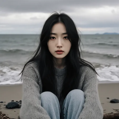 Solitude by the Sea
