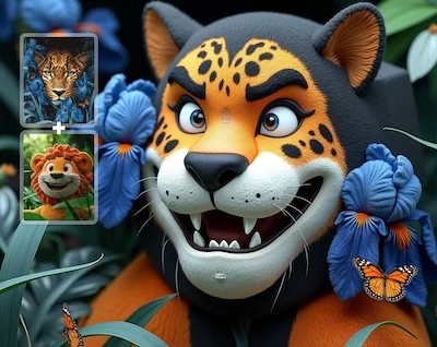 AI Image & Video Generator | Top All-in-One AI platform - iCreat AI